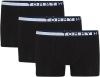 Tommy Hilfiger Boxershort trunk 3pack black(um0um01234 0r9 ) online kopen