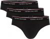 Tommy Hilfiger Underwear Slip Premium Essential met verschillende band(set, 3 stuks, Set van 3 ) online kopen