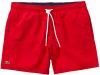 Lacoste short de bain à patch logo , Rood, Heren online kopen