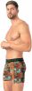 Muchachomalo boxershort Rastafarian set van groen/bruin online kopen