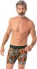 Muchachomalo boxershort Rastafarian set van groen/bruin online kopen