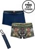 Muchachomalo Heren 2 pack trunks king maori online kopen