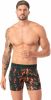 Muchachomalo boxershort Rastafarian set van groen/bruin online kopen