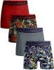 Muchachomalo Boxershorts 2 Pack Price Guns N Roses , Blauw, Heren online kopen