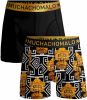 Muchachomalo boxershort Mayans set van 3 goud/zwart online kopen