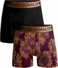 Muchachomalo Jongens 2 Pack Boxershorts print/effen online kopen