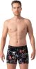Muchachomalo Boxershorts 2 pack shorts Rolling Stones Beatles Zwart online kopen