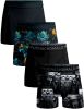 Muchachomalo Boxershorts 2 pack shorts Elephant Norway Zwart online kopen