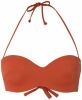 O'Neill strapless bandeau bikinitop Havaa C-cup rood online kopen