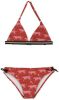 Protest Flores Triangle Bikini Junior Bordeaux/Kastanjebruin online kopen