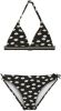Protest triangel bikini Flores met all over print zwart/wit online kopen
