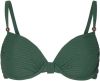 Protest Mm Fun Wire C-cup Bikinitop Dames Groen online kopen