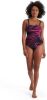 Speedo Amberglow print shaping 1p bla/pin 13468 g705 online kopen