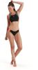 Speedo colourblock splice 2pc bikini zwart/grijs dames online kopen