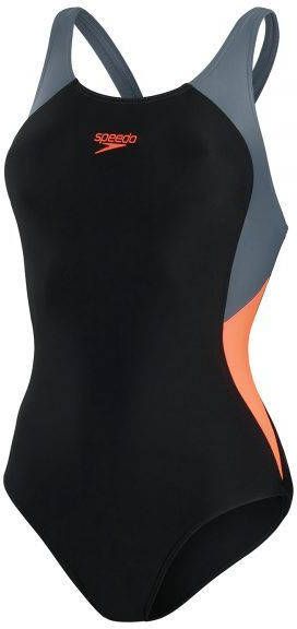 Speedo Endurance10 sportbadpak Splice zwart/grijs online kopen