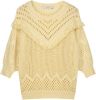 Summum 7s5646 7872 fringe sweater cotton acrylic knit online kopen