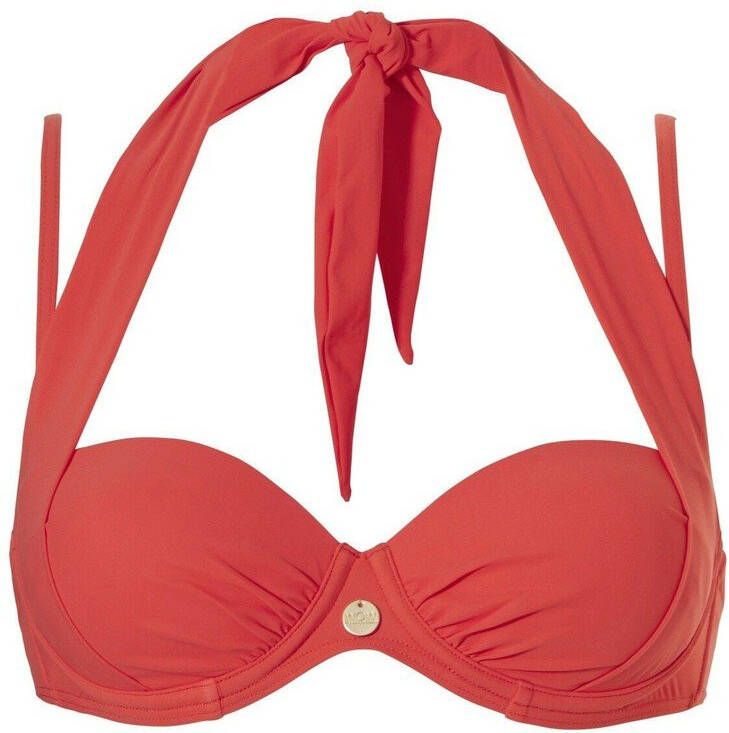 TC WOW strapless beugel bikinitop rood online kopen