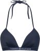 Tommy Hilfiger Swimwear Triangel bikinitop Clara met merkopschrift online kopen