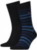 Tommy Hilfiger sokken set van 2 marine online kopen