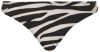 TC WOW bikinibroekje met zebraprint zwart/wit online kopen