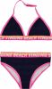 Vingino triangel bikini ZOFINA donkerblauw/roze online kopen