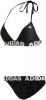 Adidas Training Bikini met bandjes met logo in zwart online kopen