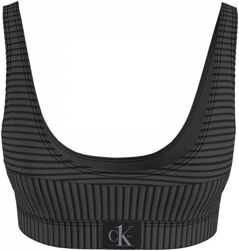 Calvin Klein CK Authentic bralette bikinitop met uitneembare vuliing online kopen