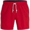 Lacoste short de bain à patch logo , Rood, Heren online kopen