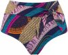 Marlies | dekkers Lotus high waisted bikinislip met print en geknoopt detail online kopen