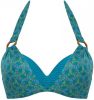 Marlies Dekkers Oceana Push Up | Wired Padded Lagoon Blue And Green 75b online kopen