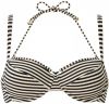 Marlies Dekkers Holi Vintage Plunge Balconette Bikini Top | Wired Padded Blue ecru 70b online kopen