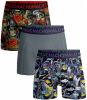 Muchachomalo Boxershorts 2 Pack Price Guns N Roses , Blauw, Heren online kopen