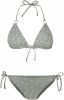 O'Neill triangel bikini Bondey grijs/wit online kopen