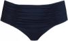 Seafolly Retro hipster bikinislip met plooidetail online kopen