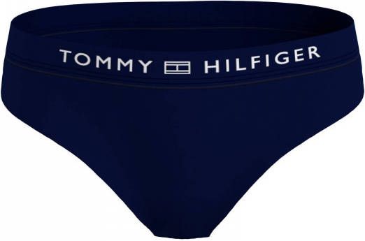 Tommy Hilfiger Swimwear Bikinibroekje Clara met merkopschrift voor online kopen