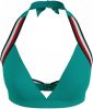 Tommy Hilfiger Swimwear Triangel bikinitop Lucy met gestreepte inzetten online kopen
