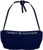 Tommy Hilfiger strapless bandeau bikinitop donkerblauw online kopen