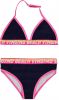 Vingino triangel bikini ZOFINA donkerblauw/roze online kopen