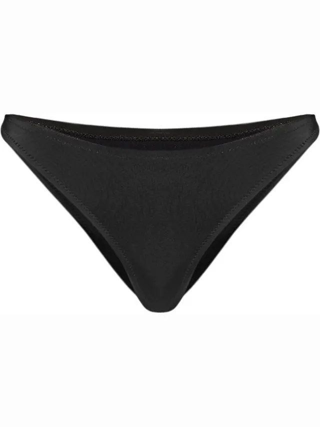Sapph Bikinibroekje - Metallish brief - Black - M - FayaBeach