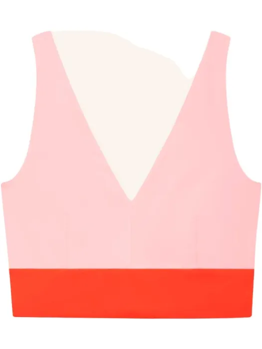 MYMARINI Women's Yoga Top - Bikinitop, roze