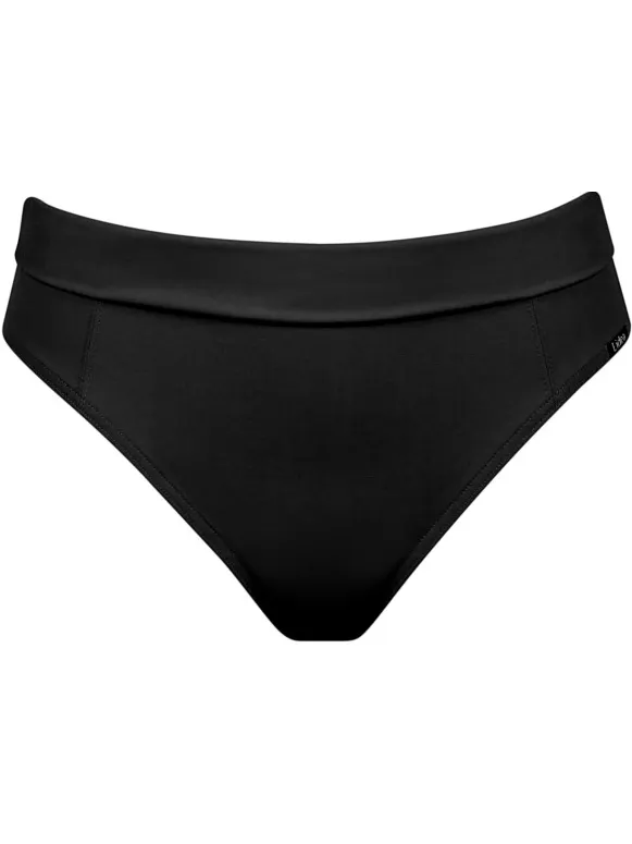 LIDEA Women's Eco Shape Bikini Bottoms - Bikinibroekje, zwart