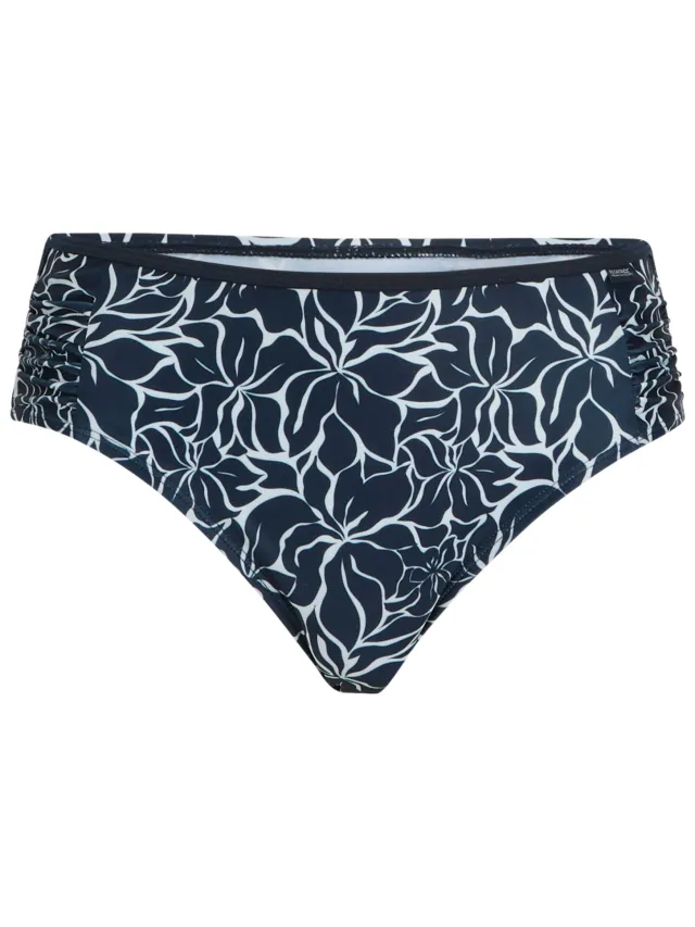 Regatta Dames/Dames Aceana Bloemen Bikinibroekje (Marine) Marineblauw
