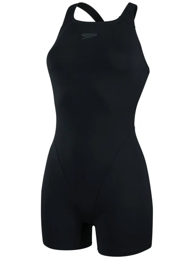 Speedo Eco+ Legsuit badpak zwart, foto 2
