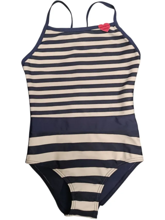 Boobs en Bloomers Badpak Bobbie - Boops en Bloomers - wit blauw