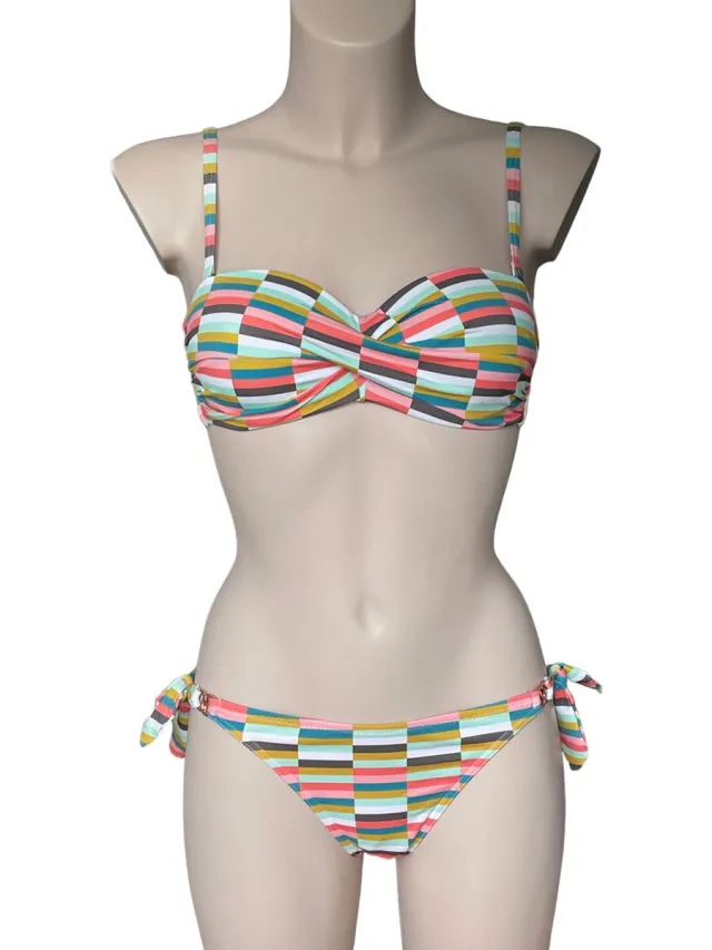 Cyell Graphic Bikini Top diverse kleuren