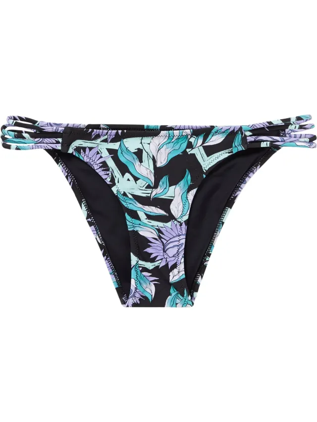 Mystic Flora Bikini Bottom - 2023 - Turquoise - 38