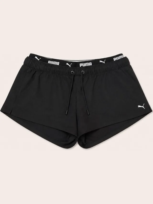 Puma board short zwart, dames