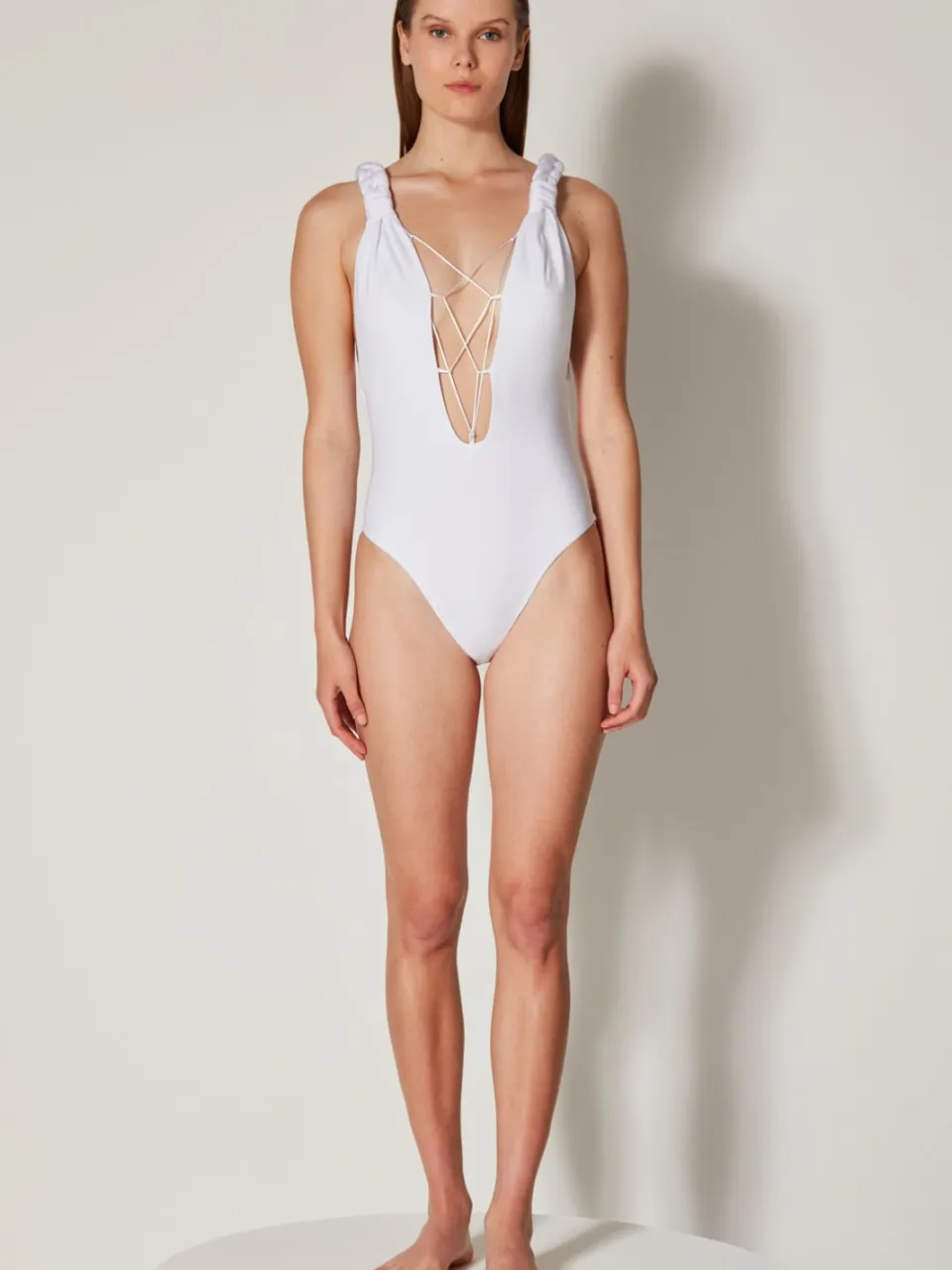 Penti Effen Cut-Out Badpak Wit