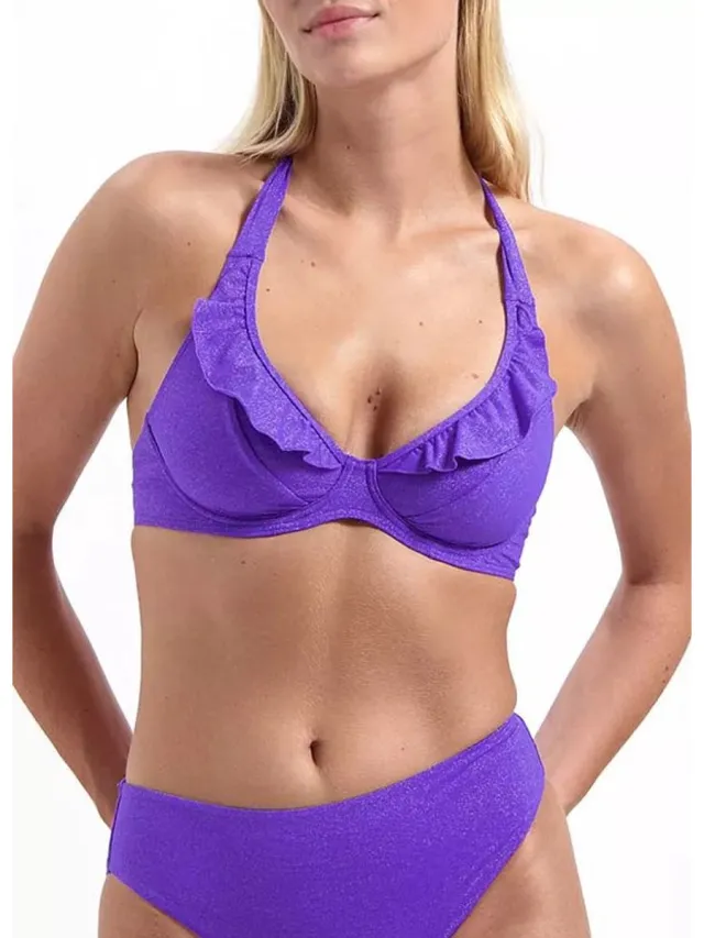 Cyell Evening Glam - Bikinitop Paars