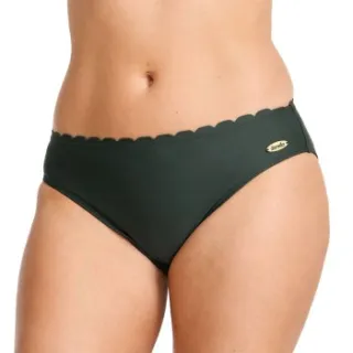 Damella Emily Wavy bikinibroekje groen Zwart,Groen